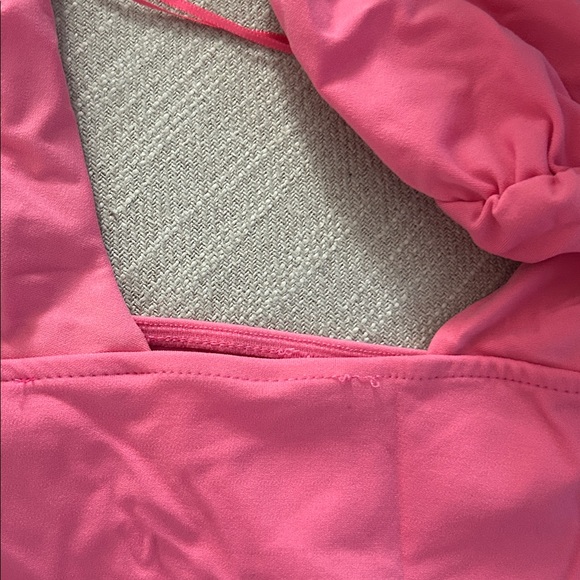 Zara pink bodysuit size small new with tag - Picture 10 of 11